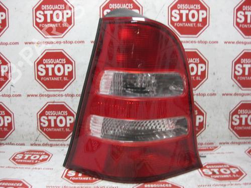 Left taillight MERCEDES-BENZ A-CLASS (W168) A 170 CDI (168.009, 168.109) | BP7327586C34 