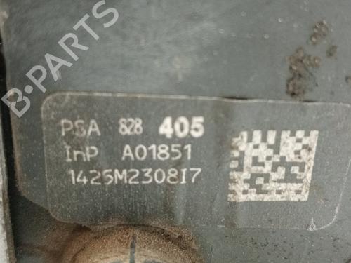 Front right lock CITROËN BERLINGO MULTISPACE (B9) 1.6 HDi 75 16V | BP24866418C97 