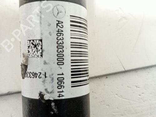 Right front driveshaft MERCEDES-BENZ A-CLASS (W176) A 180 CDI / d (176.012) | BP33214772M39 - Image 3