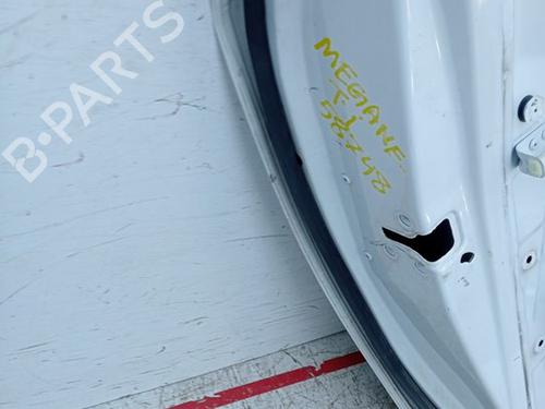 Left rear door RENAULT MEGANE III Hatchback (BZ0/1_, B3_) 1.5 dCi | BP28078827C4 
