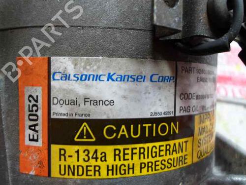 AC compressor NISSAN ALMERA TINO (V10) 2.2 dCi | BP7394202M34 