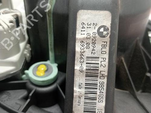 Heater blower motor BMW 1 (E87) 118 d | BP27183469M62 