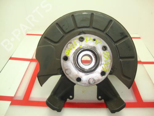 Used Right front steering knuckle VW GOLF V (1K1) [2003-2010]  15927645