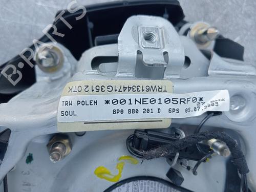 Kollisonspute sett AUDI A3 (8P1) 1.6 | BP25785070C86 