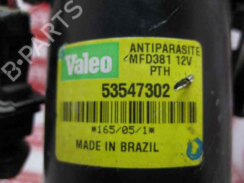Front wiper motor PEUGEOT EXPERT (224_) 1.9 D | BP7355009M29 