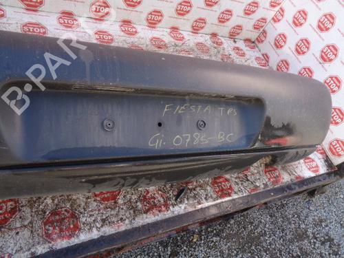 Rear bumper FORD FIESTA IV (JA_, JB_) 1.25 i 16V | BP8494418C8 
