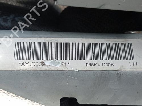 Airbag Kit NISSAN QASHQAI I (J10, NJ10)  | BP29117516C86 