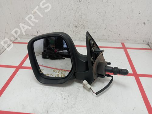 Retrovisor esquerdo CITROËN BERLINGO / BERLINGO FIRST Box Body/MPV (M_) 2.0 HDI 90 4WD (MBRHY, MCRHY) (90 hp) 27818489