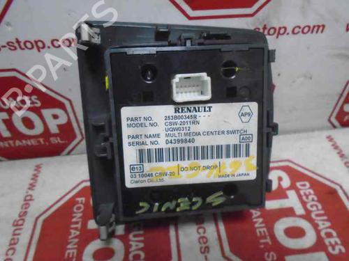 Electronic module RENAULT SCÉNIC III (JZ0/1_)  | BP7360058M83 