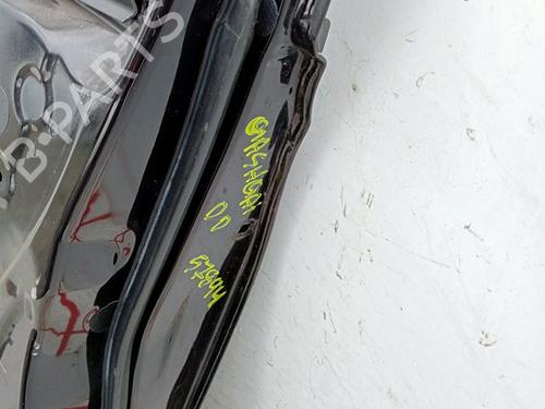 Right front door NISSAN QASHQAI I (J10, NJ10)  | BP22967744C3 