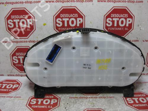 Instrument cluster OPEL ASTRA J (P10) 1.7 CDTI (68) | BP7306580C47 