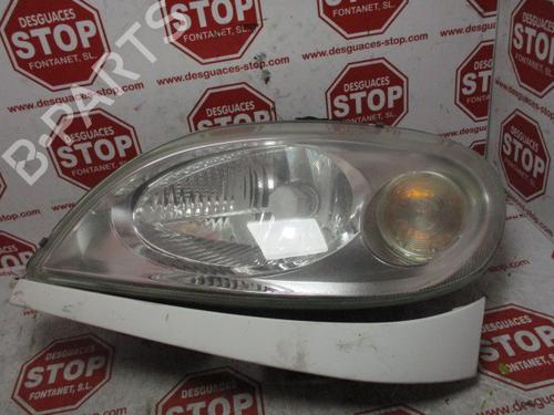 Left headlight CITROËN SAXO (S0, S1) 1.1 X, SX | BP7760749C28 