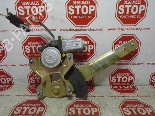 Used Rear left window mechanism HYUNDAI ATOS (MX) 1.1 (58 hp) 7389241