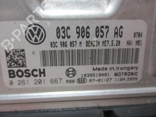 Engine control unit (ECU) SEAT IBIZA III (6L1)  | BP7885584M57 