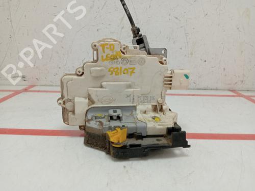 Rear right lock SEAT LEON (1P1)  | BP24262792C99 
