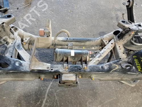 Rear axle MAZDA 3 (BL) 1.6 MZR (BL14) | BP36142688M2 - Image 9