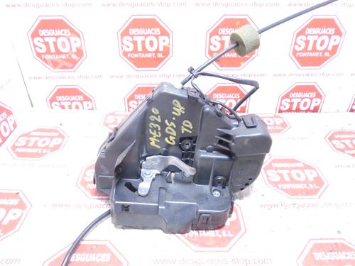 Rear right lock MERCEDES-BENZ E-CLASS (W211) E 320 CDI 4-matic (211.089) | BP8188243C99 