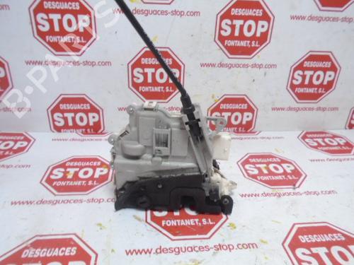 Rear left lock SEAT LEON (1P1) 1.2 TSI | BP15928083C100 