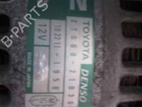 Alternator TOYOTA YARIS (_P1_) 1.5 (NCP13_, NCP13R) | BP7387727M7 
