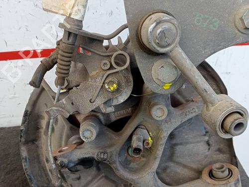 Left rear steering knuckle SEAT ALTEA (5P1)  | BP7368450M27 