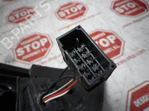 Left mirror AUDI ALLROAD C5 (4BH) 2.5 TDI quattro | BP7327878C26 