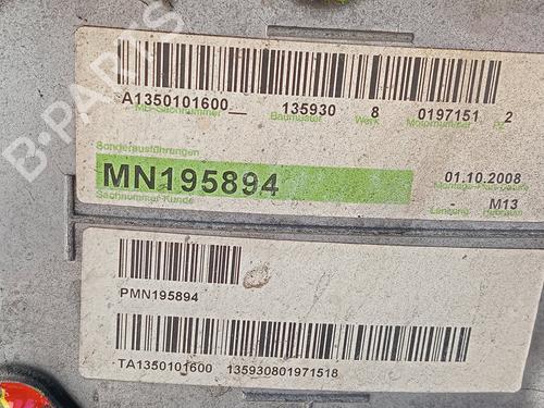 Engine MITSUBISHI COLT VI (Z3_A, Z2_A) 1.3 LPG (Z33A) | BP24937522M1 