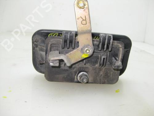 Front right exterior door handle FORD TRANSIT Van (FA_ _) 2.0 TDCi | BP15923591C129 
