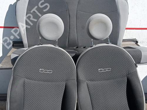 Seats set FIAT 500 (312_) 1.2 (312AXA1A) | BP33441266C78 - Image 5