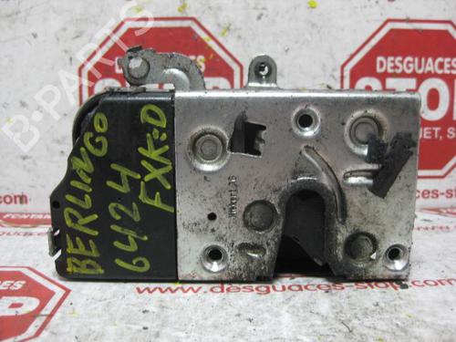 Used Front right lock CITROËN BERLINGO / BERLINGO FIRST Box Body/MPV (M_) 1.6 HDI 75 (MB9HW) (75 hp) 7321056
