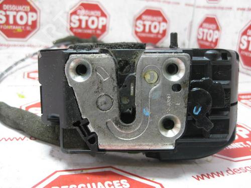 Rear left lock NISSAN QASHQAI / QASHQAI +2 I (J10, NJ10, JJ10E) 1.5 dCi | BP7323378C100 