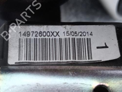 Front right seatbelt CITROËN JUMPY II Van 1.6 HDi 90 8V | BP31051235I25 - Image 2