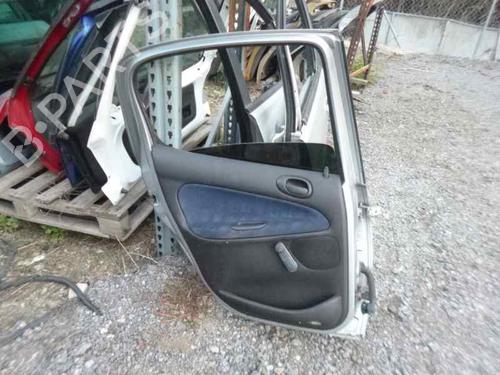 Left rear door PEUGEOT 206 Hatchback (2A/C) 1.9 D | BP7620123C4 