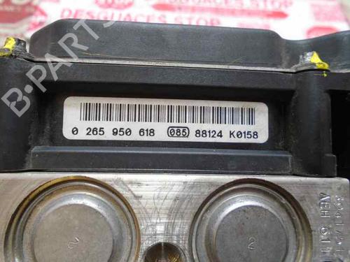 ABS pump MERCEDES-BENZ A-CLASS (W169) A 180 CDI (169.007, 169.307) | BP7390712M43 