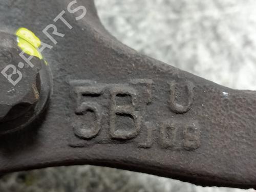 Right front steering knuckle OPEL ASTRA H (A04)  | BP21224687M26 
