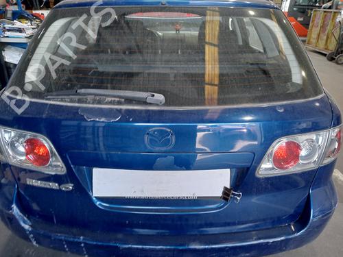 Used Tailgate Tailgate MAZDA 6 Station Wagon (GY) 2.0 DI (GY19) (143 hp) 34216303 34216303