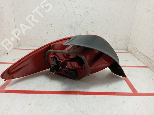 Right taillight PEUGEOT 206 Hatchback (2A/C) 1.9 D | BP30519184C35