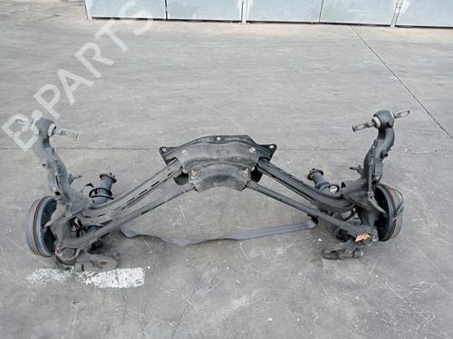 Rear axle OPEL COMBO Box Body/MPV (X12) 1.3 CDTI (B05) | BP19922703M2 