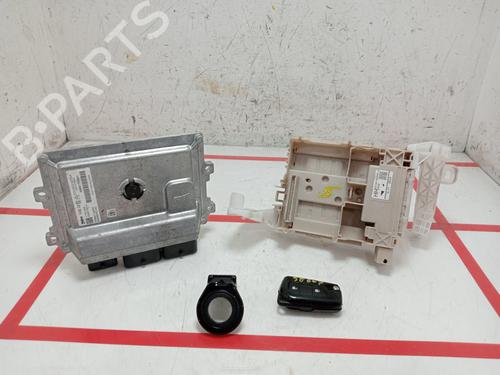 Used Engine control unit (ECU) PEUGEOT 108 1.2 (82 hp) 27725459