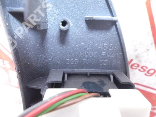 Left front window switch MERCEDES-BENZ C-CLASS Coupe (CL203) C 180 Kompressor (203.746) | BP8180096I27 