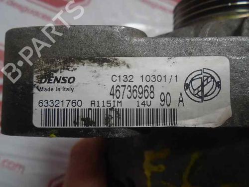 Alternator FIAT SEICENTO / 600 (187_) 1.1 (187AXB, 187AXB1A, 187AXC1A02) | BP7392994M7 
