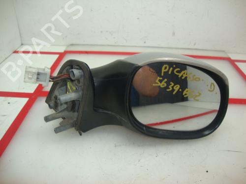Used Right mirror CITROËN XSARA PICASSO (N68) 2.0 HDi (90 hp) 8167649