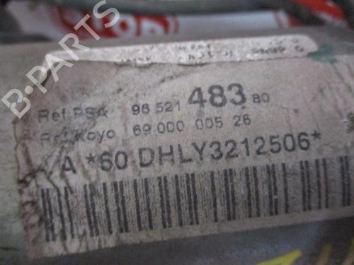 Steering rack PEUGEOT 1007 (KM_) 1.4 HDi | BP7744502M22 