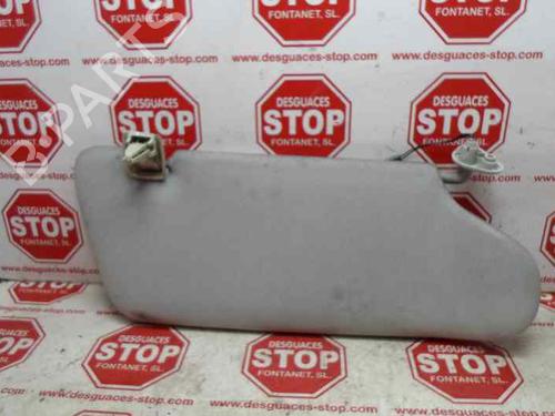 Left sun visor MERCEDES-BENZ M-CLASS (W163) ML 270 CDI (163.113) | BP7393476I1 