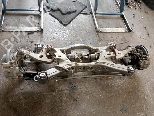 Used Rear axle SUBARU IMPREZA Hatchback (GR, GH, G3) 2.0 D AWD (150 hp) 23271984
