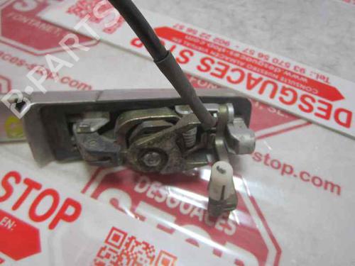 Front left exterior door handle SEAT TOLEDO I (1L2)  | BP7318473C128 
