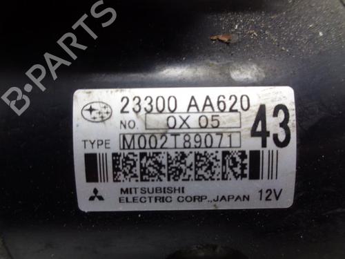 Starter SUBARU IMPREZA Hatchback (GR, GH, G3) 2.0 D AWD | BP15934188M8 