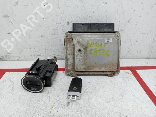 Used Engine control unit (ECU) Engine control unit (ECU) VW PASSAT B6 Variant (3C5) 1.9 TDI (105 hp) 28093672 28093672