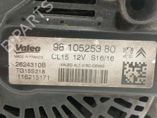 Alternator PEUGEOT EXPERT Van (V_)  | BP28030536M7