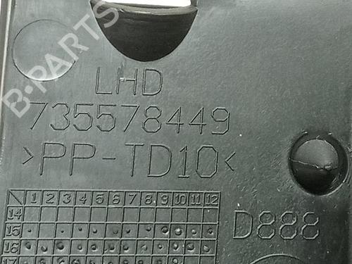 Glove box FIAT 500 (312_) 0.9 (312AXG1A, 312.AXG11) | BP32083592C95 