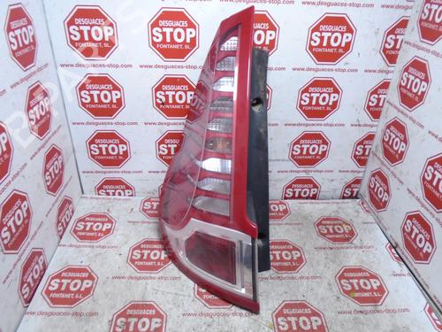 Used Left taillight RENAULT SCÉNIC III (JZ0/1_) [2008-2016]  8178478